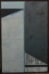 Černobílé město, 1995, 101 x 64 cm