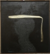 Levitace, 1992, 70 x 65 cm