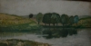 Rybník, 1958, 44 x 89 cm