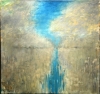 Ticho, 1999, 100 x 105 cm