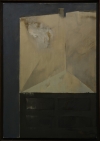 Vyhořelec, 1977, 84 x 58 cm