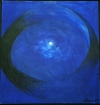 Záblesk, 1995, 70 x 60 cm