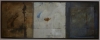Záznamy, 1978, 50 x 135 cm