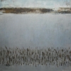 Zimní, 2001, 105 x 105 cm